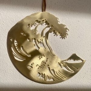 Décoration Vague